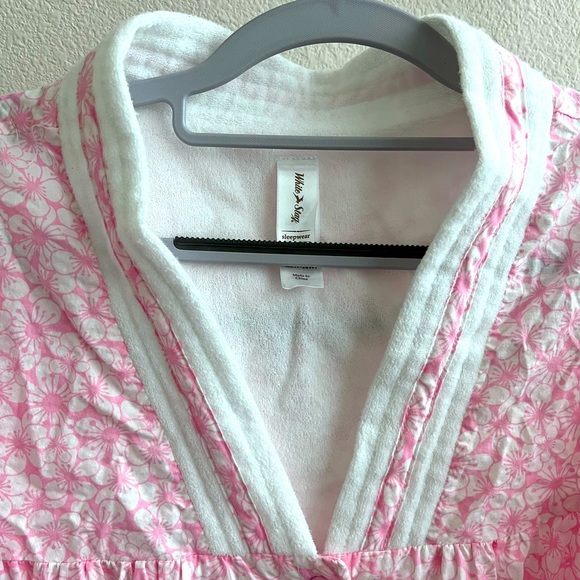 white stag duster robes